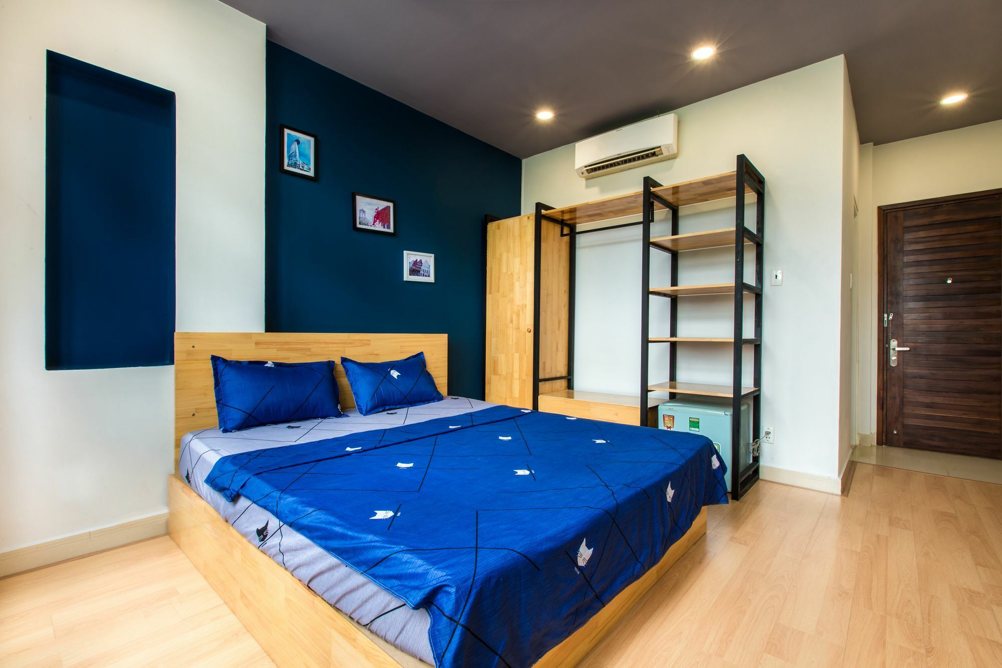 Ihome Homestay Хошимин Экстерьер фото