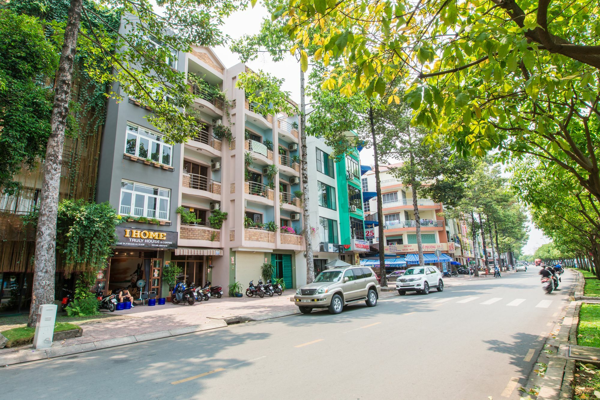 Ihome Homestay Хошимин Экстерьер фото